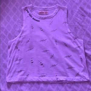 Hollister Lighting White Lighting Bolt